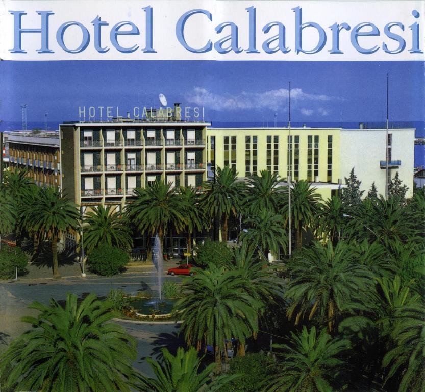 Hotel Calabresi سان بنيديتّو ديل ترونتو المظهر الخارجي الصورة